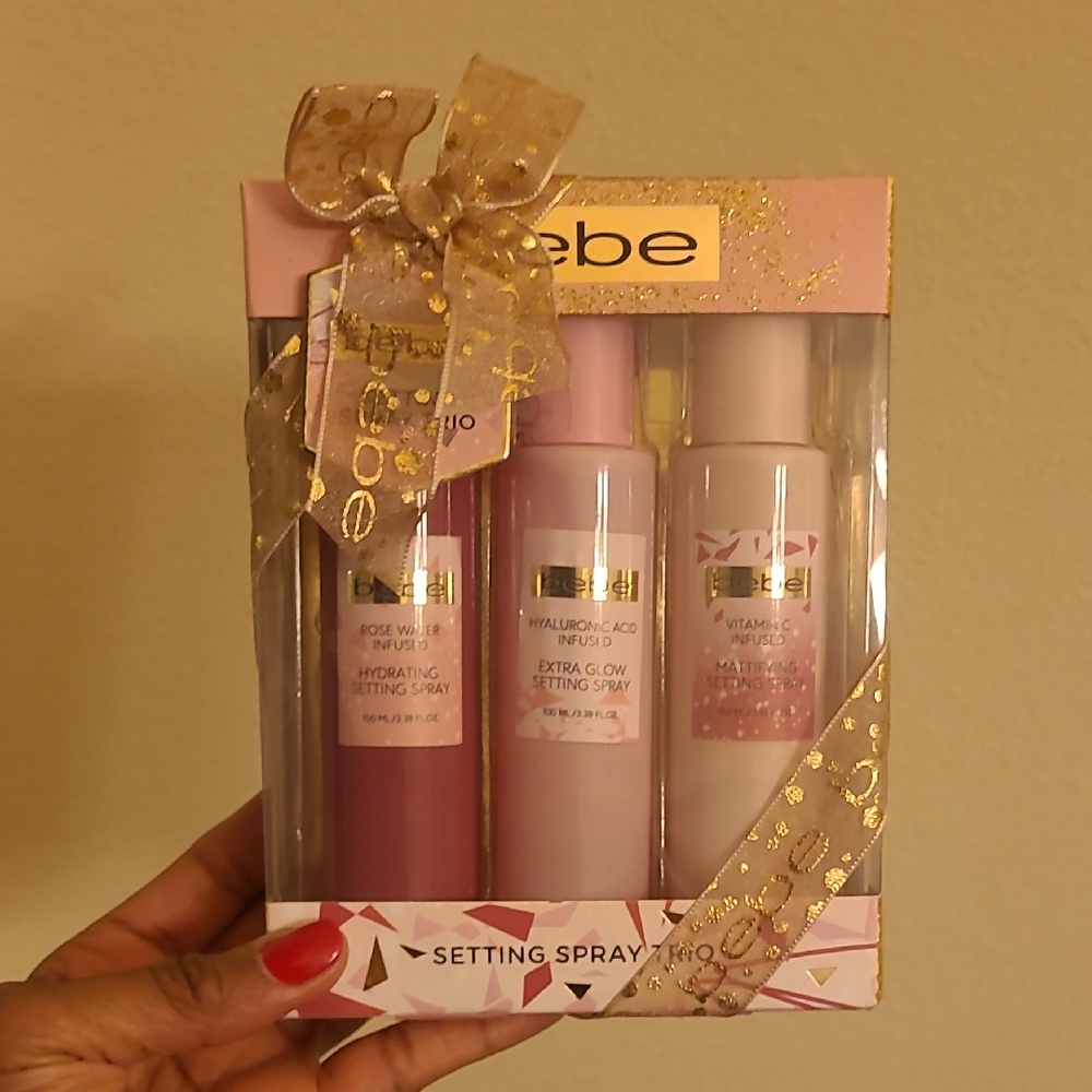 Bebe Make-Up Setting Spray Trio